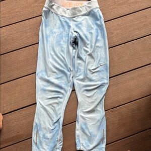 Nike Sky Blue Workout Pants